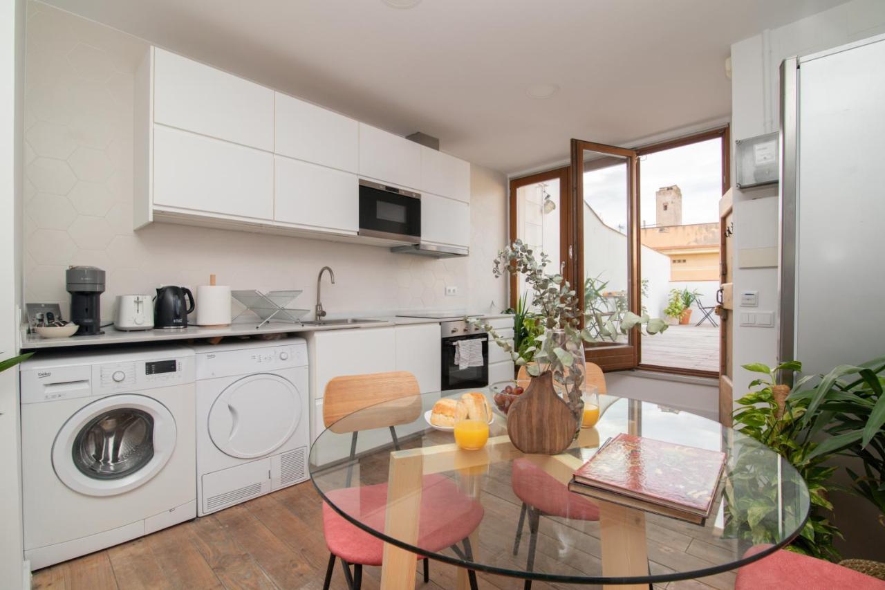 Barcelona Apartments In Born Exteriör bild